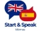 Logo de Start & Speak Idiomas